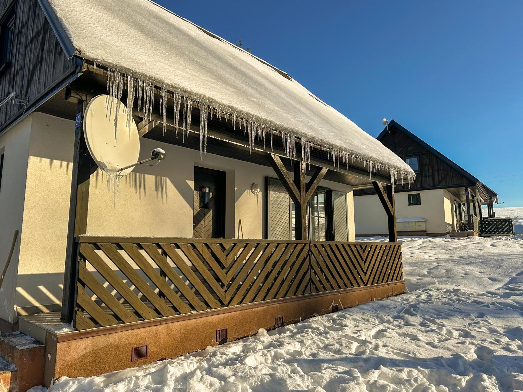 Ctyricitka Na Stastnem Kopci Villa Черни Дул Екстериор снимка